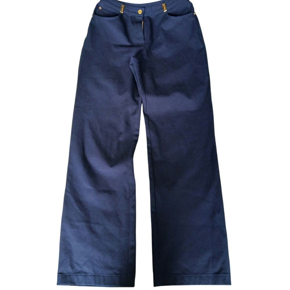 St John Sport‎ cotton Trouser wide leg size 4